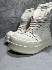 Rick Owens white sneakers - 1