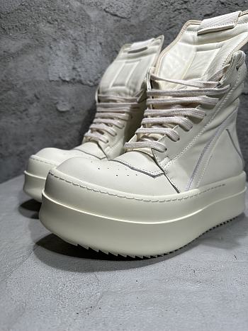 Rick Owens white sneakers