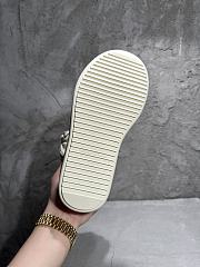 Rick Owens white sneakers - 6