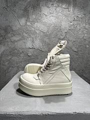 Rick Owens white sneakers - 5