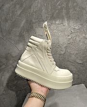 Rick Owens white sneakers - 4