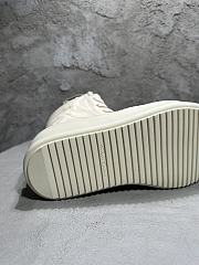 Rick Owens white sneakers - 3
