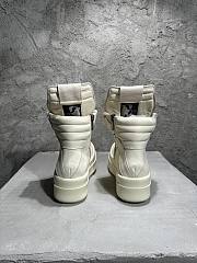 Rick Owens white sneakers - 2