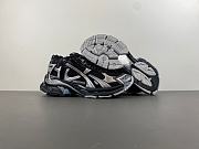 Balenciaga Runner Black Silver 772774 W3RNY 0322 - 6