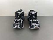 Balenciaga Runner Black Silver 772774 W3RNY 0322 - 5