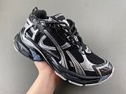 Balenciaga Runner Black Silver 772774 W3RNY 0322 - 4