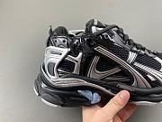 Balenciaga Runner Black Silver 772774 W3RNY 0322 - 2