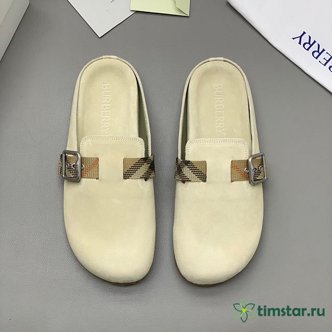 Burberry Urchin Clogs Bake  8113302 - 1