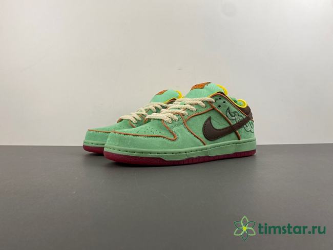 Nike SB Dunk Low “BHM” HF3058-300 - 1