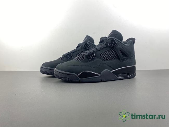 Air Jordan 4 “Black Cat” 2025 FV5029-010 - 1