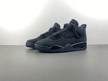 Air Jordan 4 “Black Cat” 2025 FV5029-010