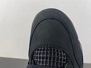 Air Jordan 4 “Black Cat” 2025 FV5029-010 - 4