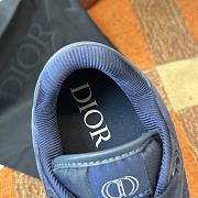 Dior Oblique Galaxy Low blue B27 - 6