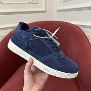 Dior Oblique Galaxy Low blue B27 - 5