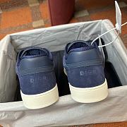 Dior Oblique Galaxy Low blue B27 - 4