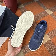 Dior Oblique Galaxy Low blue B27 - 2