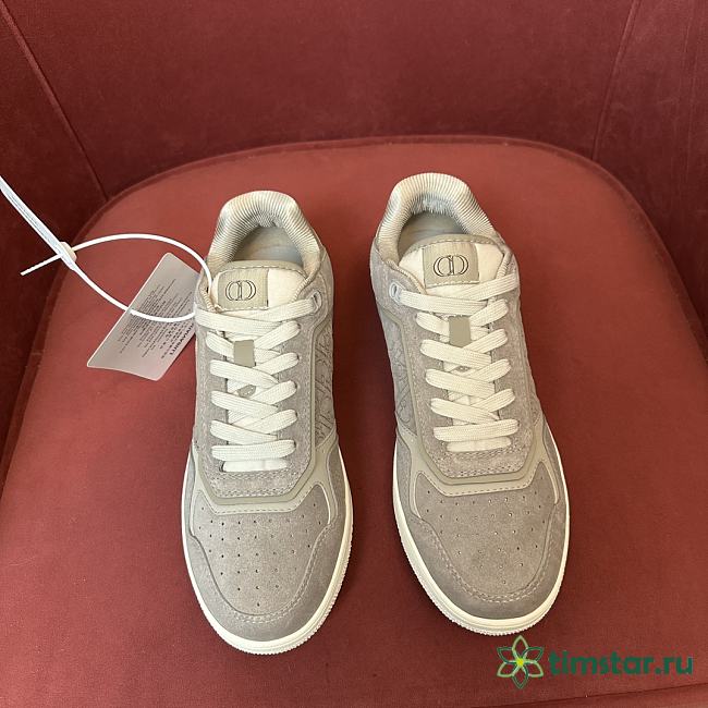 Dior Oblique Galaxy Low Beige B27 - 1