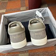 Dior Oblique Galaxy Low Beige B27 - 6