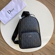 Dior Men Bags 35123116 （21×32×10cm) - 4