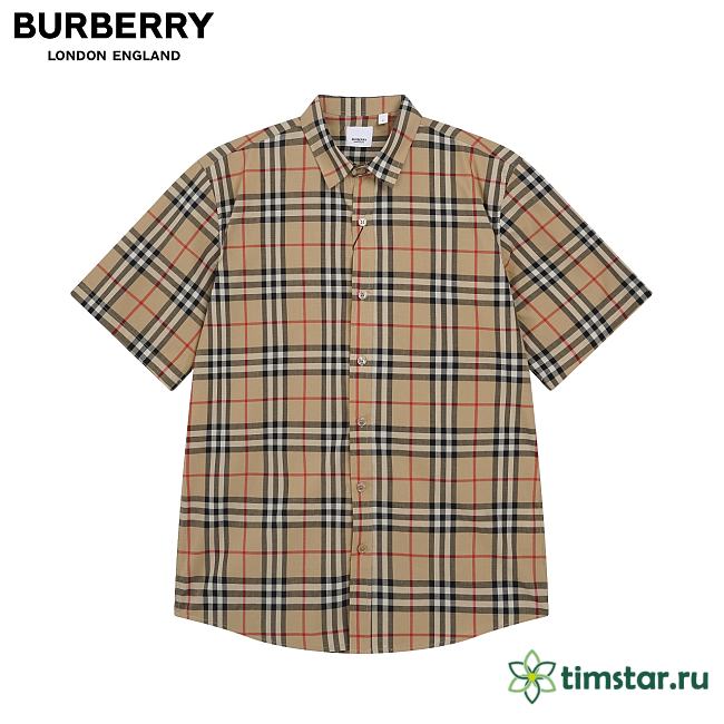 Burberry Khaki shirt LD00110 - 1