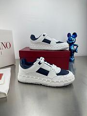 Valentino white blue shoes - 3