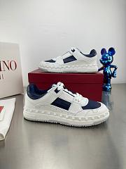 Valentino white blue shoes - 4