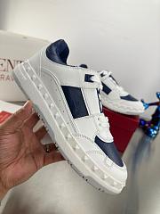 Valentino white blue shoes - 5