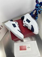 Valentino white blue shoes - 6