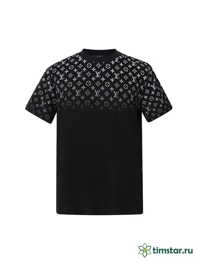 Louise Vuitton black t-shirt - 1