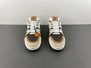 Louis Vuitton LV trainer Beige Coffee - 5