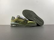 Louis Vuitton LV trainer green - 6