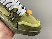 Louis Vuitton LV trainer green - 2