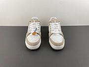 Louis Vuitton LV trainer White tea  - 6