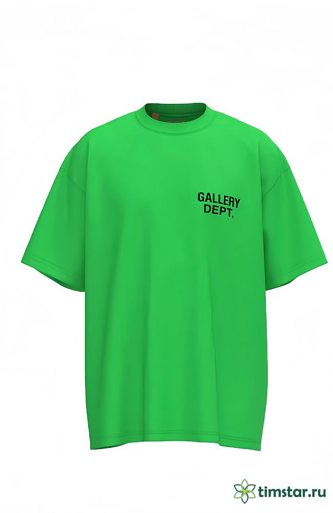 GALLERY DEPT green shirt - 1