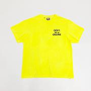 Gallery Dept Tee yellow shirt - 1