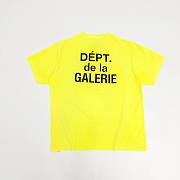 Gallery Dept Tee yellow shirt - 2