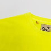 Gallery Dept Tee yellow shirt - 5