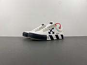Off-White c/o Virgil Abloh Vulc Low Top black and white - 1