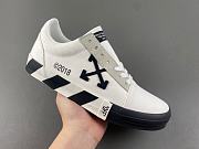 Off-White c/o Virgil Abloh Vulc Low Top black and white - 3
