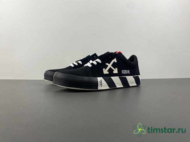 Off-White c/o Virgil Abloh Vulc Low Top black - 1
