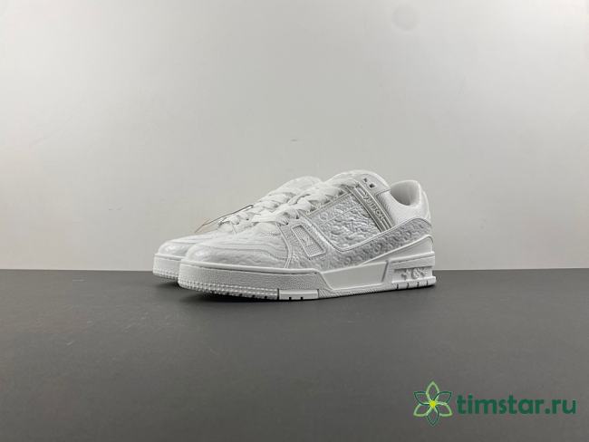 Louis Vuitton LV trainer white - 1