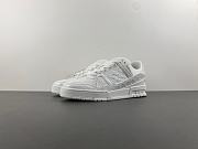 Louis Vuitton LV trainer white - 1