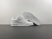 Louis Vuitton LV trainer white - 5