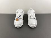 Louis Vuitton LV trainer white - 3