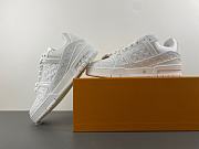 Louis Vuitton LV trainer white - 2