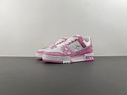 Louis Vuitton LV trainer pink - 1