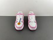 Louis Vuitton LV trainer pink - 6
