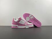 Louis Vuitton LV trainer pink - 5
