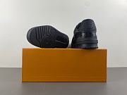 Louis Vuitton LV trainer black - 6