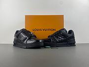 Louis Vuitton LV trainer black - 5